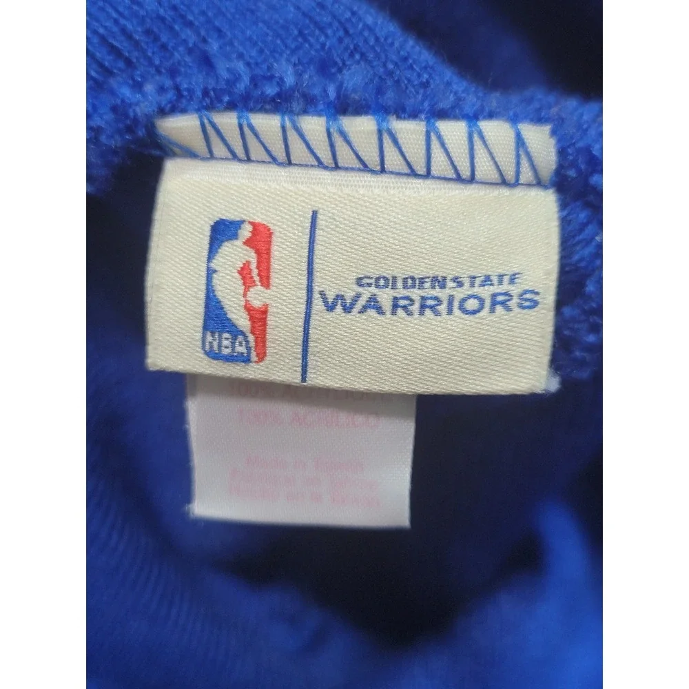 Mitchell Ness Golden State Warriors‎ NBA Knit Beanie Hat Blue Yellow